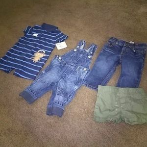 3-12 months boy clothes